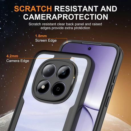 Husa de protectie Techsuit ColorVerse 360 Series compatibil cu Samsung Galaxy S26 FE, Negru