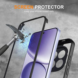 Husa de protectie Techsuit ColorVerse 360 Series compatibil cu Samsung Galaxy S26 FE, Negru