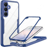 Husa de protectie Techsuit ColorVerse 360 Series compatibil cu Samsung Galaxy S26 FE, Albastru
