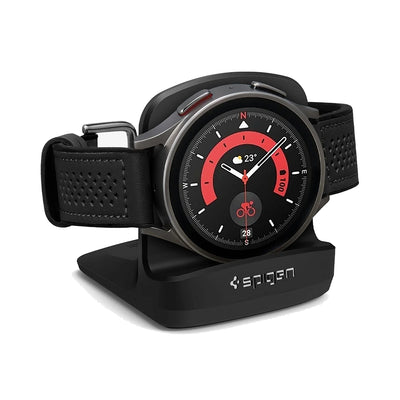 Suport birou Spigen S353 (AMP05302), TPU, Negru