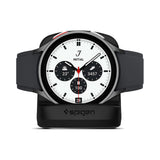 Suport birou Spigen S353 (AMP05302), TPU, Negru