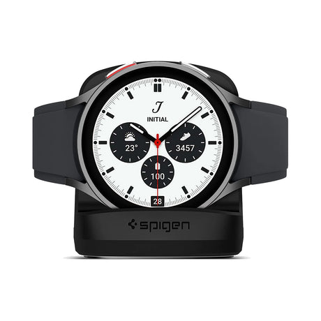 Suport birou Spigen S353 (AMP05302), TPU, Negru