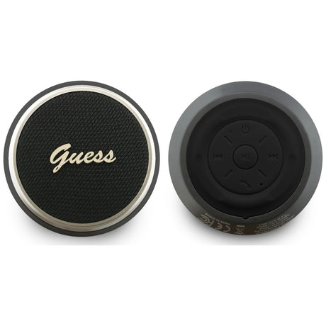 Boxa Guess Script Metal Logo (GUWSL3PALPLK), Bluetooth V5.4, 5W, Negru