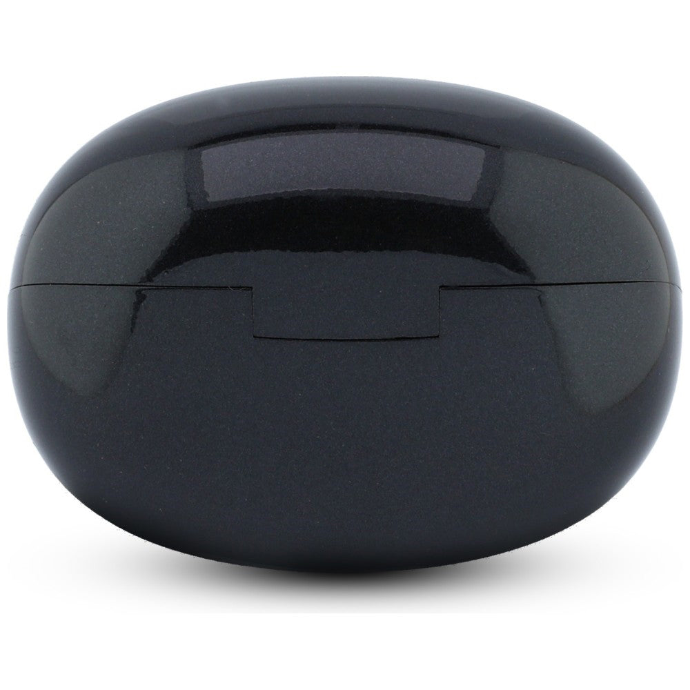 Casti Wireless Guess Metalic Finish Electropated Parts Classic (GUTWSOL3MEGK), BT5.4, 300mAh, Negru