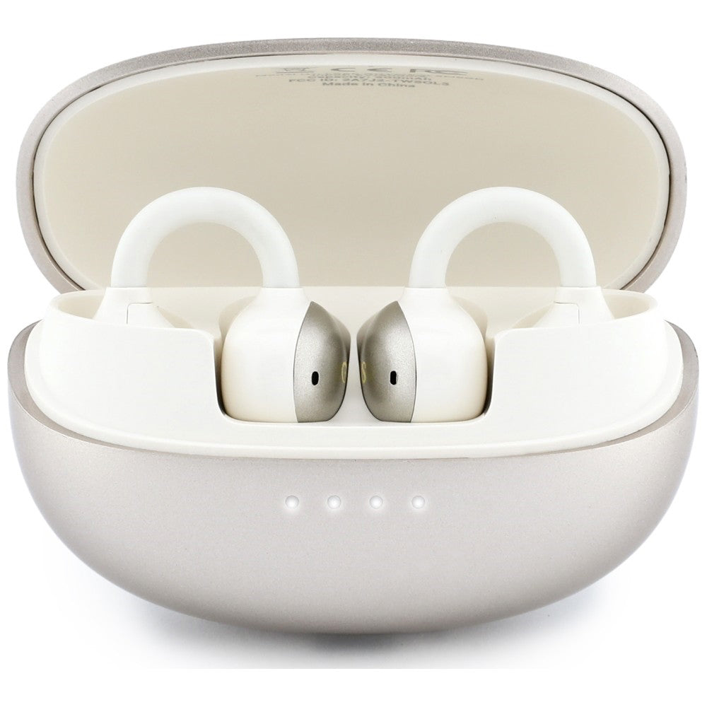 Casti Wireless Guess GUTWSOL3MEGD, BT5.4, 300mAh, Auriu