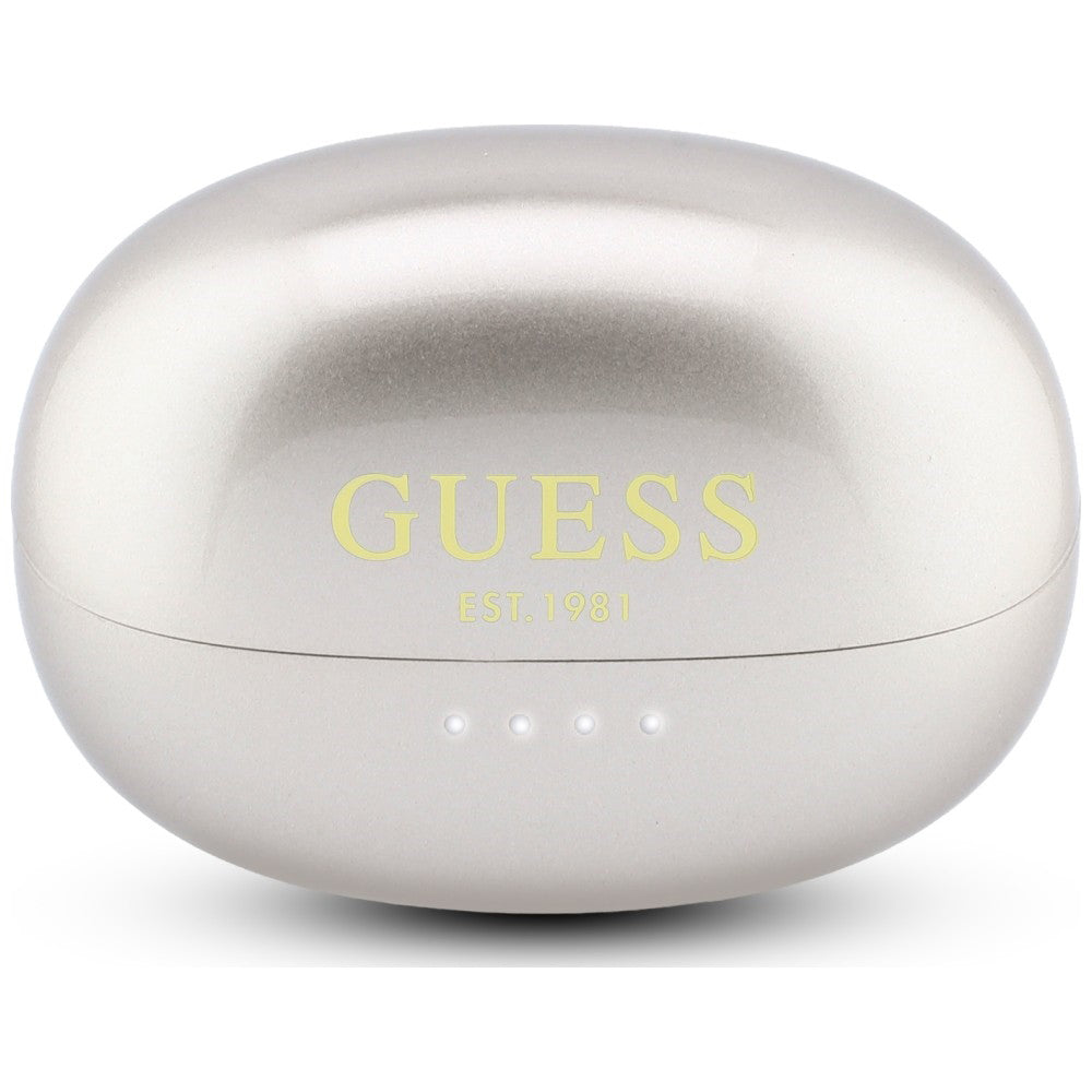 Casti Wireless Guess GUTWSOL3MEGD, BT5.4, 300mAh, Auriu