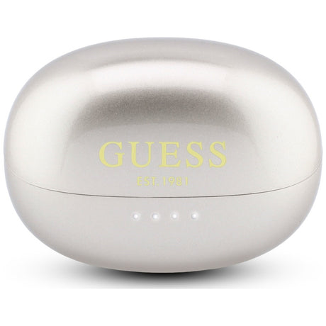 Casti Wireless Guess GUTWSOL3MEGD, BT5.4, 300mAh, Auriu
