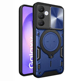Husa de protectie Techsuit CamGuard Pro compatibil cu Samsung Galaxy S25 FE / S26 FE, Albastru