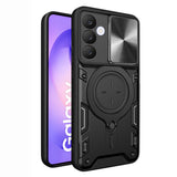 Husa de protectie Techsuit CamGuard Pro compatibil cu Samsung Galaxy S26 FE / S25 FE, Negru