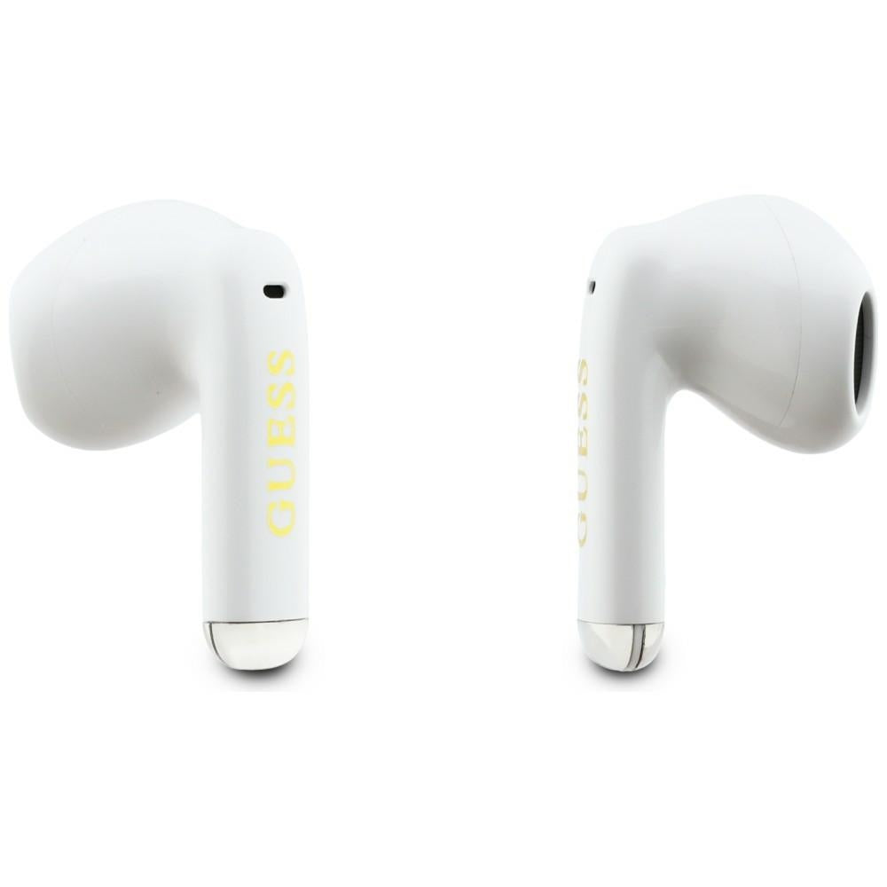 Casti Half-in-ear, BT, TWS - Guess Glossy Gold Line Classic (GUTWSG3HGECU) - Purple