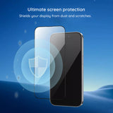 Folie de protectie Blueo compatibil cu Samsung Galaxy Z Flip7 / Z Flip8, Negru