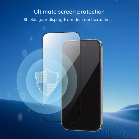 Folie de protectie Blueo compatibil cu Samsung Galaxy Z Flip7 / Z Flip8, Negru
