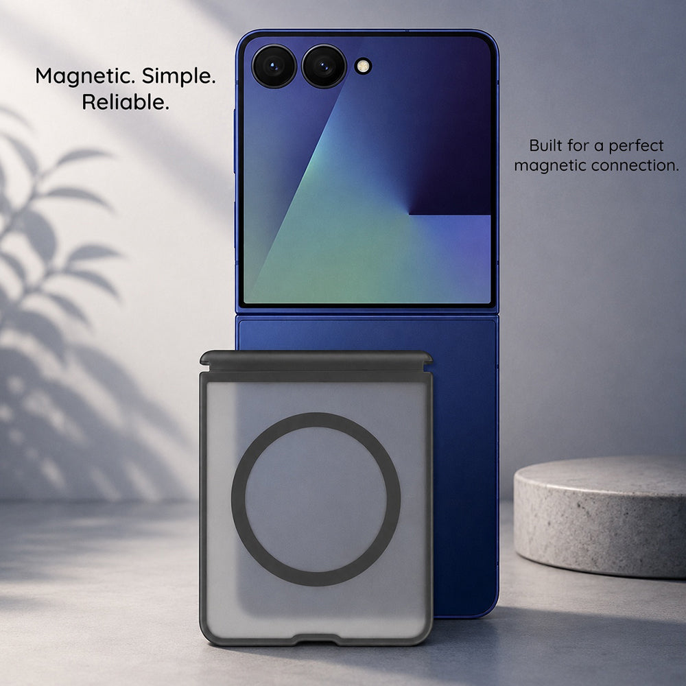 Husa de protectie Blueo compatibil cu Samsung Galaxy Z Fold8, Gri