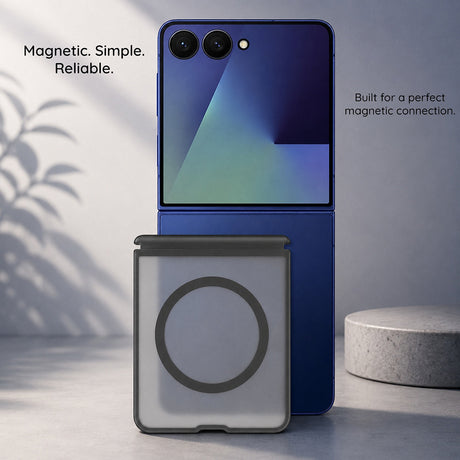 Husa de protectie Blueo compatibil cu Samsung Galaxy Z Fold8, Gri