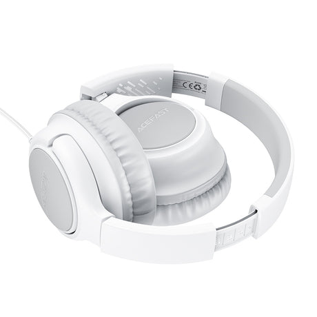 Casti Acefast H18, Jack 3.5mm, Limitare Volum 85dB, Gri