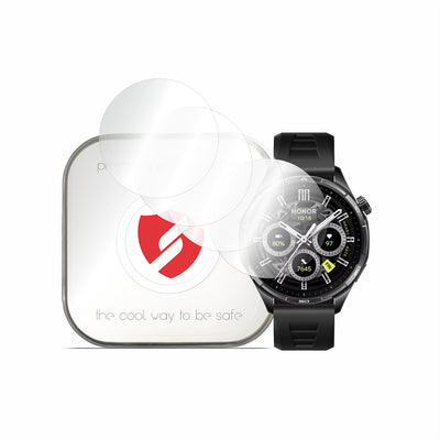 Folie de protectie smartwatch Smart Protection compatibil cu Honor Watch 6, Transparent