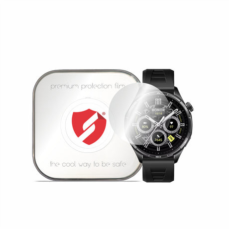 Folie de protectie smartwatch Smart Protection compatibil cu Honor Watch 6, Transparent
