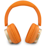 Casti Wireless Guess Rectangle Metal Script (GUBHV28HGCSMO), Bluetooth, ENC, Portocaliu