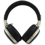 Casti Wireless Guess Metal 4G Script Logo (GUBHP72P4SMDK), Bluetooth, ENC, Negru