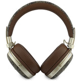 Casti Wireless Guess Metal 4G Script Logo (GUBHP72P4SMDW), Bluetooth ENC, Maro