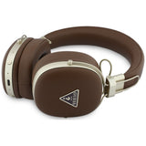 Casti Wireless Guess Grained Triangle Logo (GUBHP72PGTCSW), Bluetooth ENC, Maro