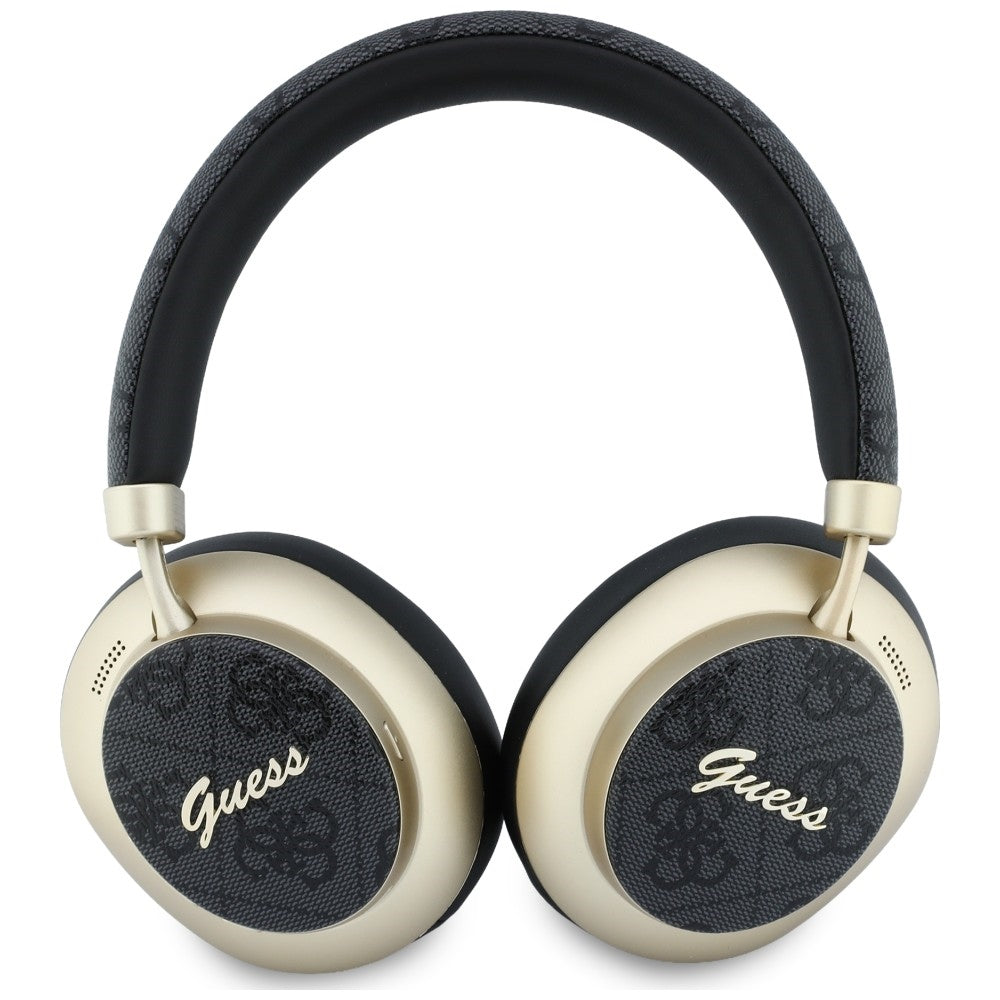 Casti Over-ear, BT, ENC - Guess 4G Gold Script Metal (GUBHP83P4CSCMK) - Black