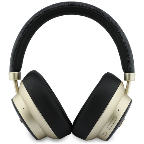 Casti Over-ear, BT, ENC - Guess 4G Gold Script Metal (GUBHP83P4CSCMK) - Black