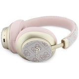 Casti Over-ear, BT, ENC - Guess 4G Gold Script Metal (GUBHP83P4CSCMP) - Pink