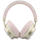 Casti Over-ear, BT, ENC - Guess 4G Gold Script Metal (GUBHP83P4CSCMP) - Pink