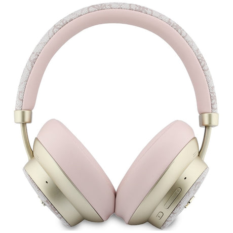 Casti Over-ear, BT, ENC - Guess 4G Gold Script Metal (GUBHP83P4CSCMP) - Pink