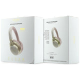 Casti Over-ear, BT, ENC - Guess 4G Gold Script Metal (GUBHP83P4CSCMP) - Pink