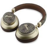 Casti Over-ear, BT, ENC - Guess 4G Gold Script Metal (GUBHP83P4CSCMW) - Brown