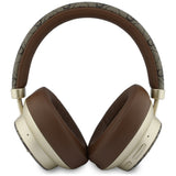 Casti Over-ear, BT, ENC - Guess 4G Gold Script Metal (GUBHP83P4CSCMW) - Brown