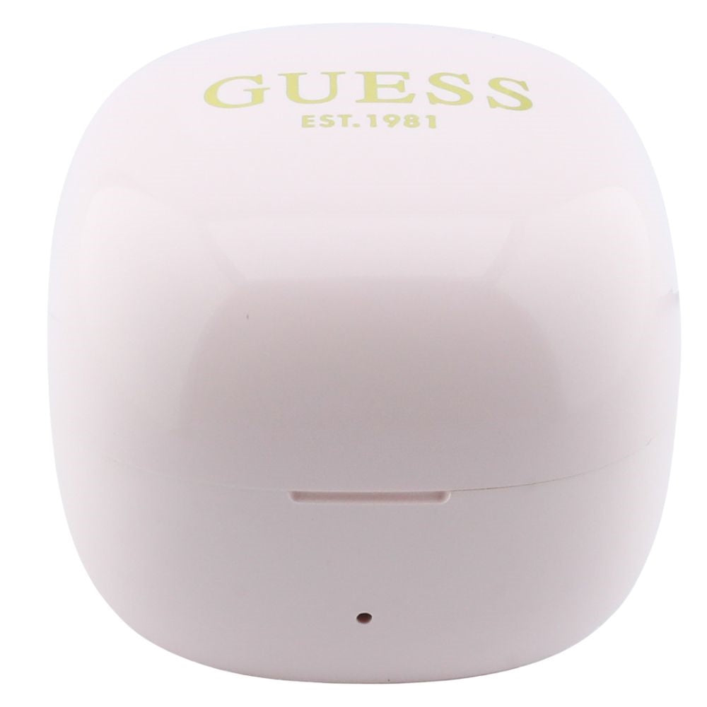 Casti Wireless Guess Mini Classic (GUTWSW85LEEP), Open-ear, Bluetooth, Roz