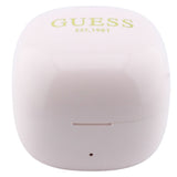 Casti Wireless Guess Mini Classic (GUTWSW85LEEP), Open-ear, Bluetooth, Roz