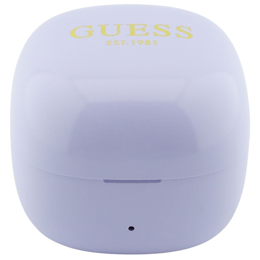 Casti Wireless Guess Mini Classic (GUTWSW85LEEU), Open-ear, Bluetooth, Mov