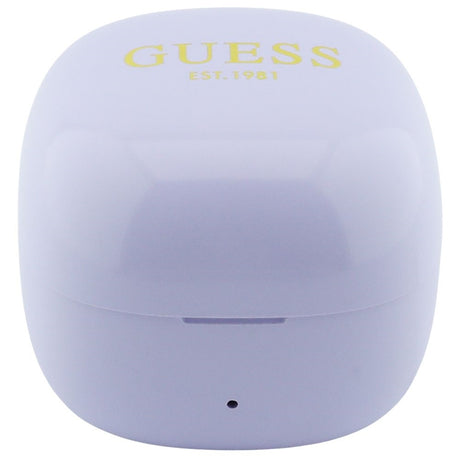 Casti Wireless Guess Mini Classic (GUTWSW85LEEU), Open-ear, Bluetooth, Mov
