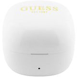 Casti Wireless Guess Mini Classic (GUTWSW85LEEH), Open-ear, Bluetooth, Alb