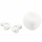 Casti Wireless Guess Mini Classic (GUTWSW85LEEH), Open-ear, Bluetooth, Alb