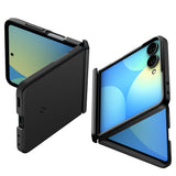 Husa de protectie Spigen Air Fit Pro MagFit compatibil cu Samsung Galaxy Z Flip8, Negru