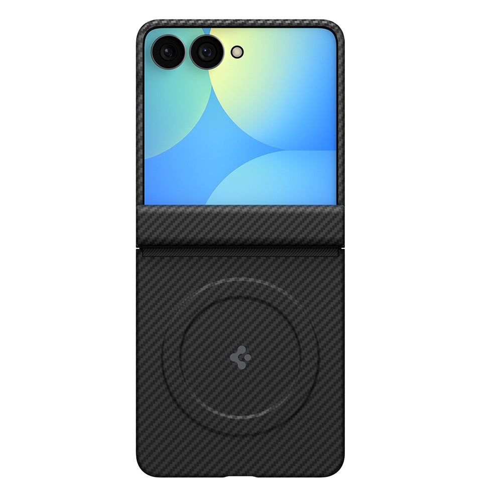 Husa de protectie Spigen Air Skin compatibil cu Samsung Galaxy Z Flip8, Negru