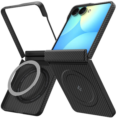 Husa de protectie Spigen Air Skin compatibil cu Samsung Galaxy Z Flip8, Negru