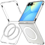 Husa de protectie Spigen Air Skin MagFit compatibil cu Samsung Galaxy Z Flip8, Transparent