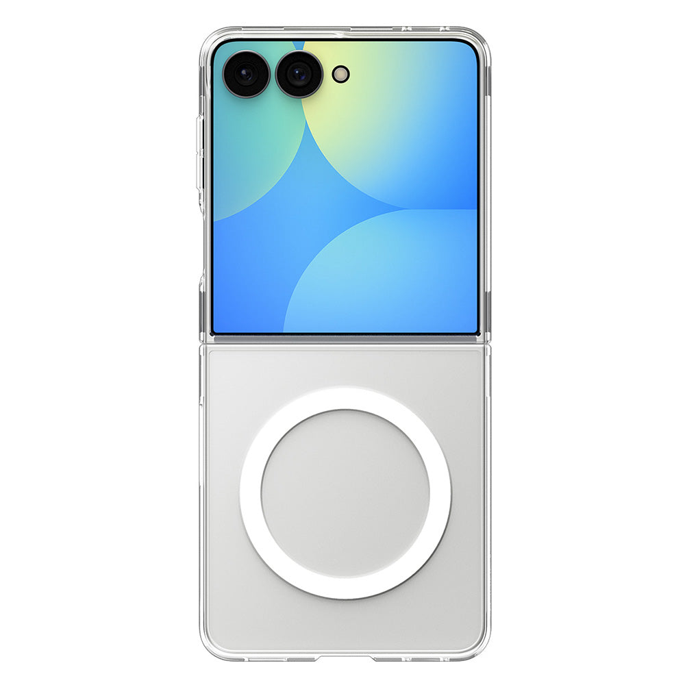 Husa de protectie Spigen Air Skin MagFit compatibil cu Samsung Galaxy Z Flip8, Transparent