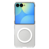 Husa de protectie Spigen Air Skin MagFit compatibil cu Samsung Galaxy Z Flip8, Transparent