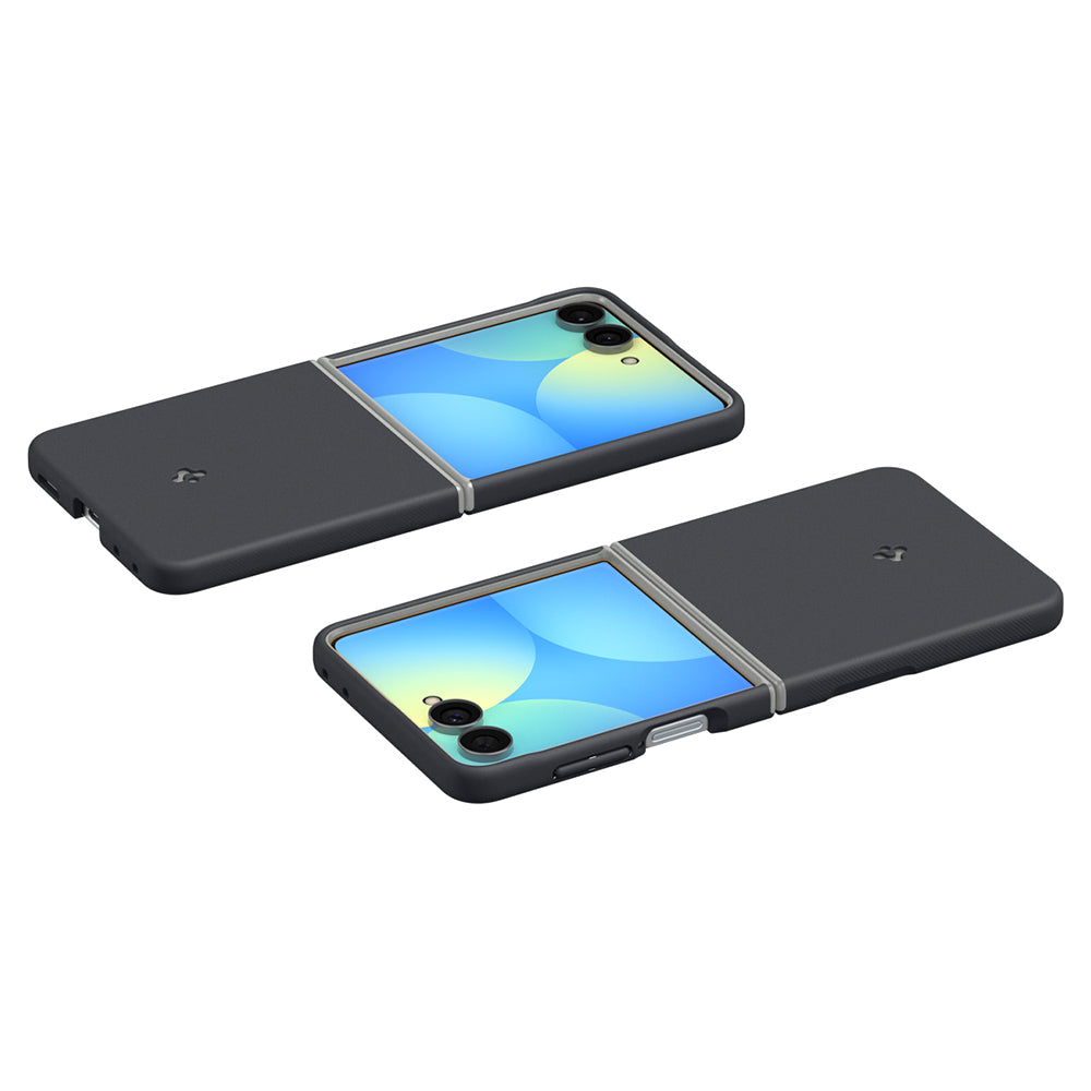Husa de protectie Spigen compatibil cu Samsung Galaxy Z Flip8, Negru