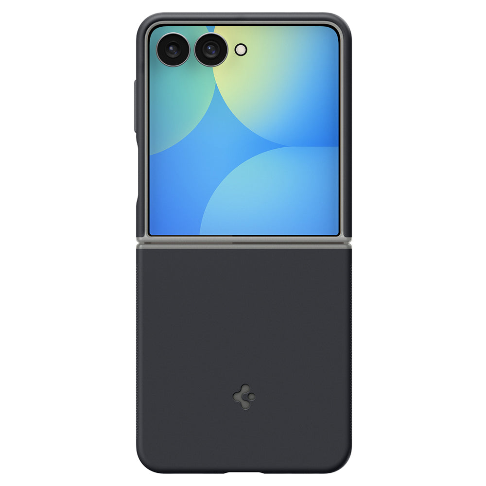 Husa de protectie Spigen compatibil cu Samsung Galaxy Z Flip8, Negru