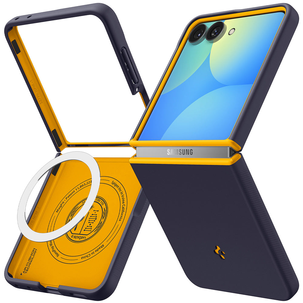 Husa de protectie Spigen compatibil cu Samsung Galaxy Z Flip8, Mov
