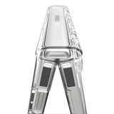 Husa de protectie Spigen Ultra Hybrid Pro compatibil cu Samsung Galaxy Z Flip8, Transparent