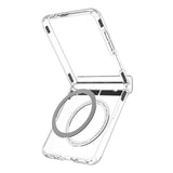 Husa de protectie Spigen Ultra Hybrid Pro compatibil cu Samsung Galaxy Z Flip8, Transparent